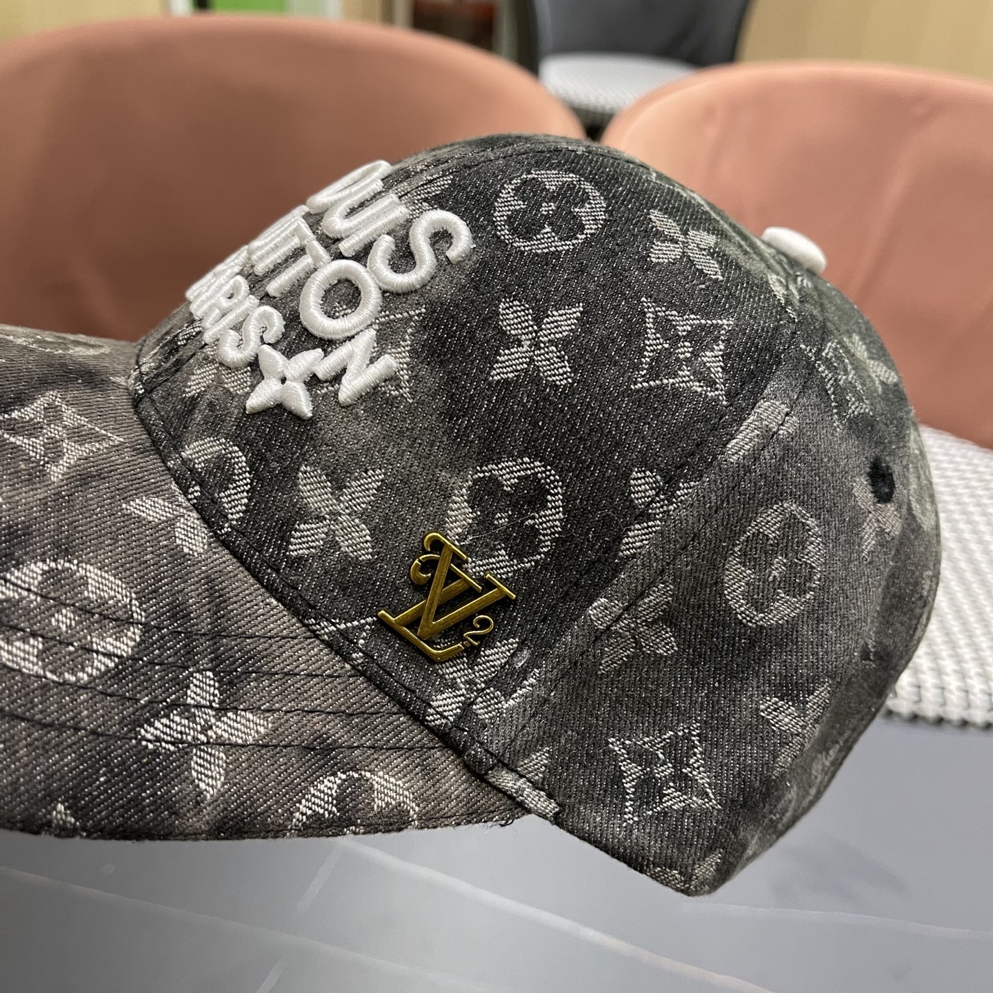 🧢路易威登棒球帽 LouisVuitton😍2025新款LV棒球帽，重工打造♥️高端大气，百搭款🤗男女通