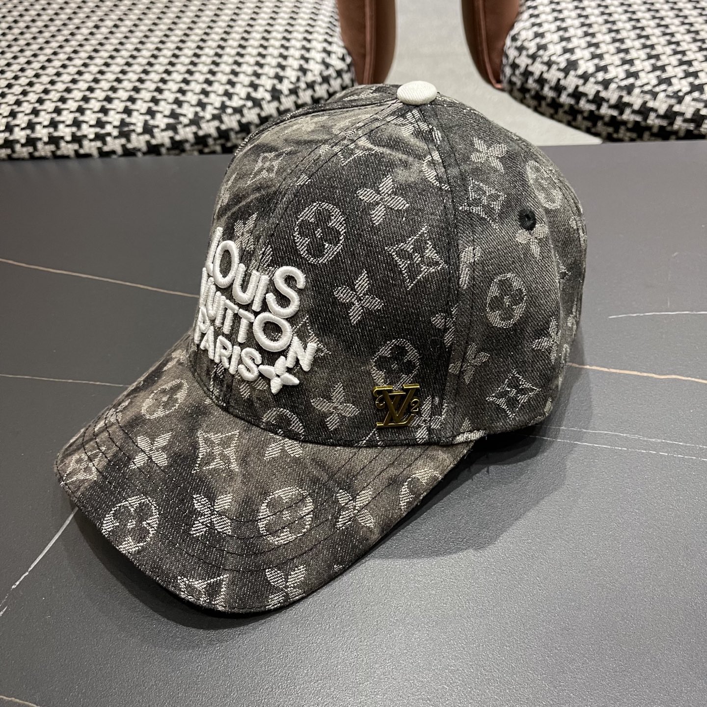 🧢路易威登棒球帽 LouisVuitton😍2025新款LV棒球帽，重工打造♥️高端大气，百搭款🤗男女通