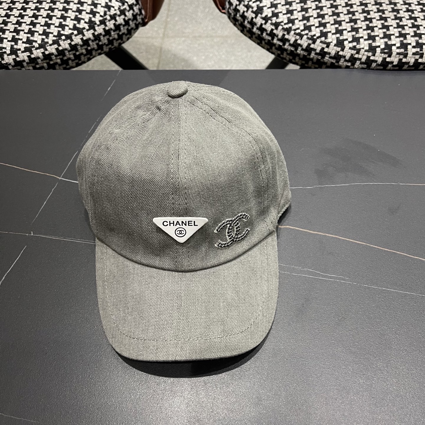 CHANEL香奈儿】2025新款棒球帽，新款出货，大牌款超好搭配，赶紧入手！