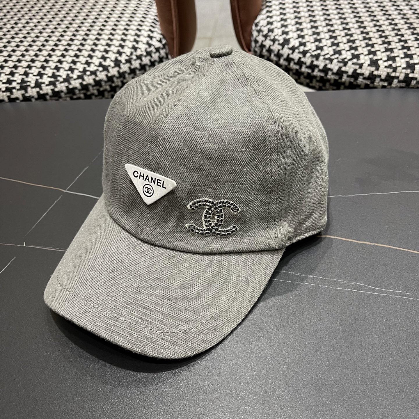 CHANEL香奈儿】2025新款棒球帽，新款出货，大牌款超好搭配，赶紧入手！