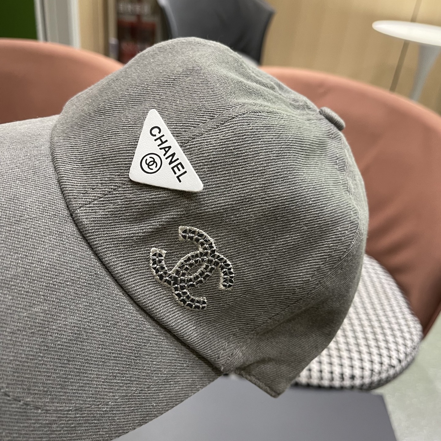 CHANEL香奈儿】2025新款棒球帽，新款出货，大牌款超好搭配，赶紧入手！