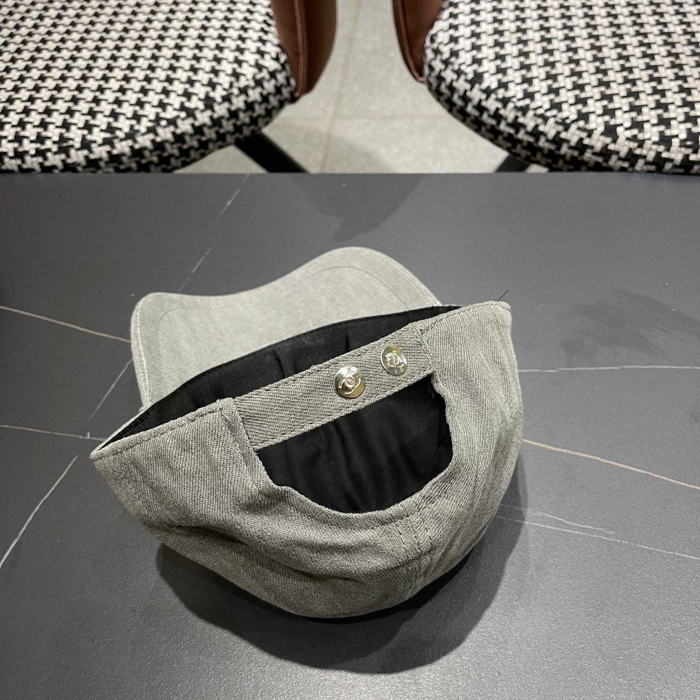 CHANEL香奈儿】2025新款棒球帽，新款出货，大牌款超好搭配，赶紧入手！