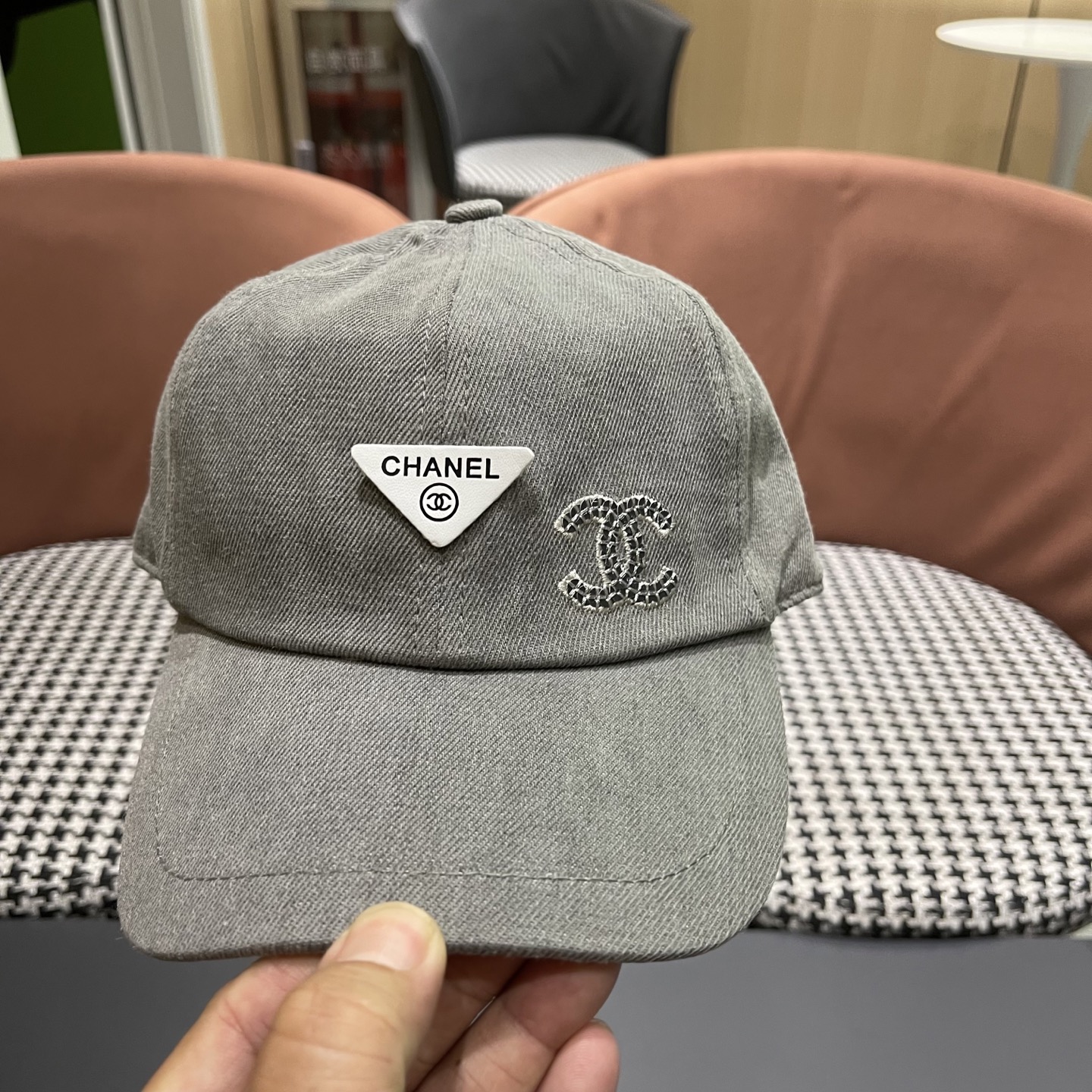 CHANEL香奈儿】2025新款棒球帽，新款出货，大牌款超好搭配，赶紧入手！