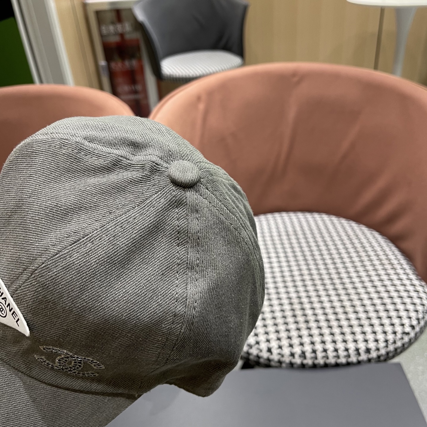 CHANEL香奈儿】2025新款棒球帽，新款出货，大牌款超好搭配，赶紧入手！
