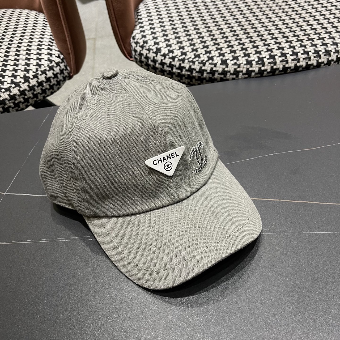 CHANEL香奈儿】2025新款棒球帽，新款出货，大牌款超好搭配，赶紧入手！