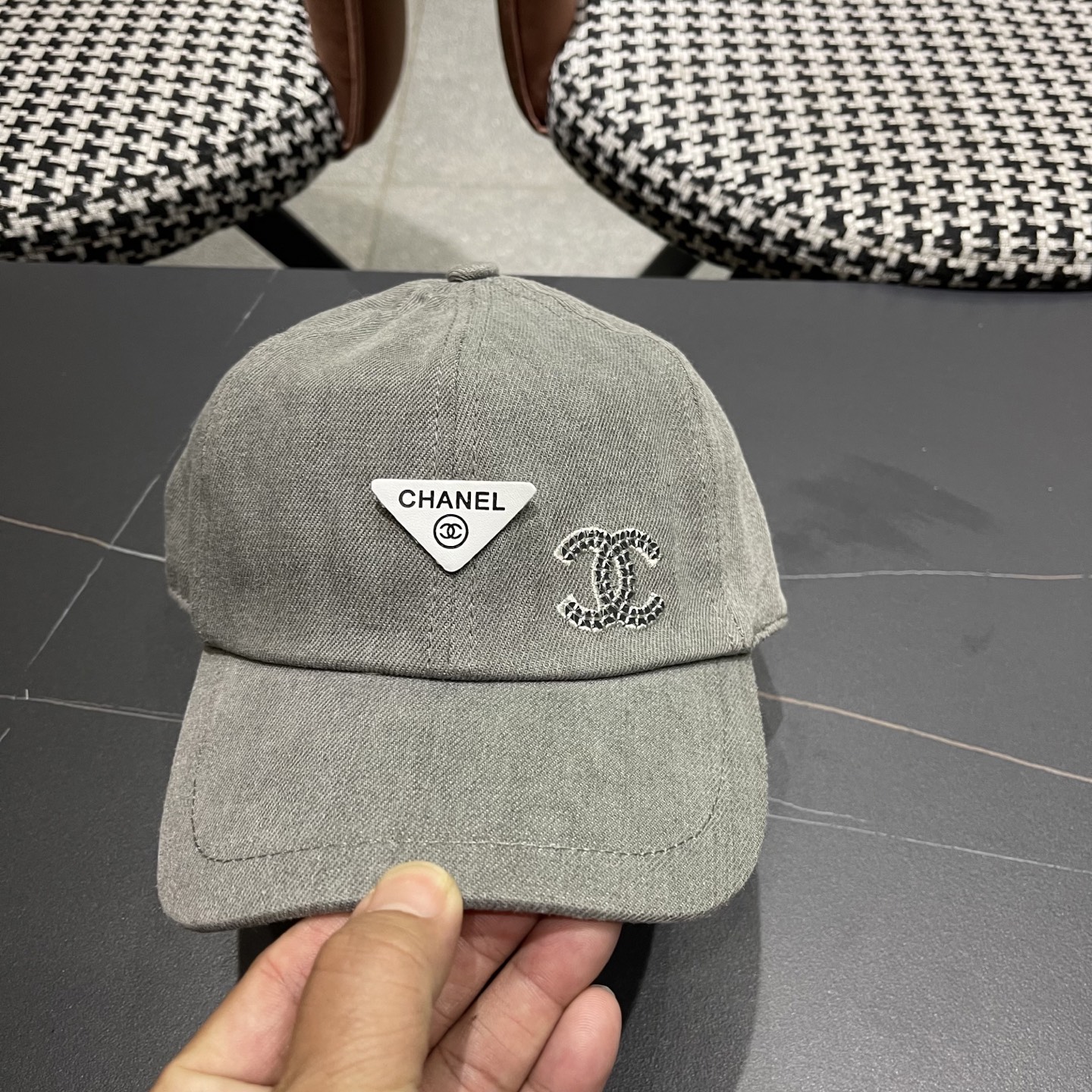 CHANEL香奈儿】2025新款棒球帽，新款出货，大牌款超好搭配，赶紧入手！