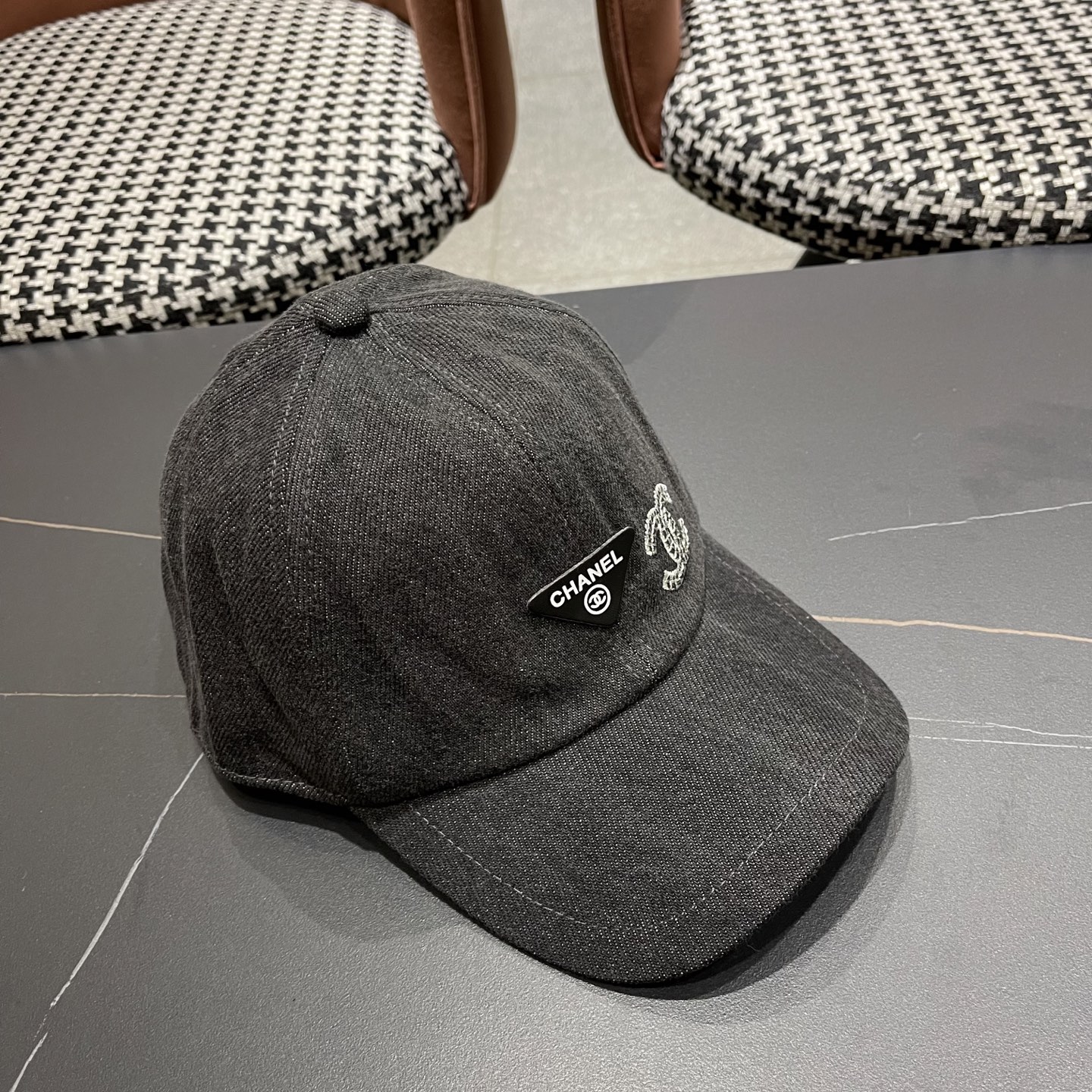 CHANEL香奈儿】2025新款棒球帽，新款出货，大牌款超好搭配，赶紧入手！