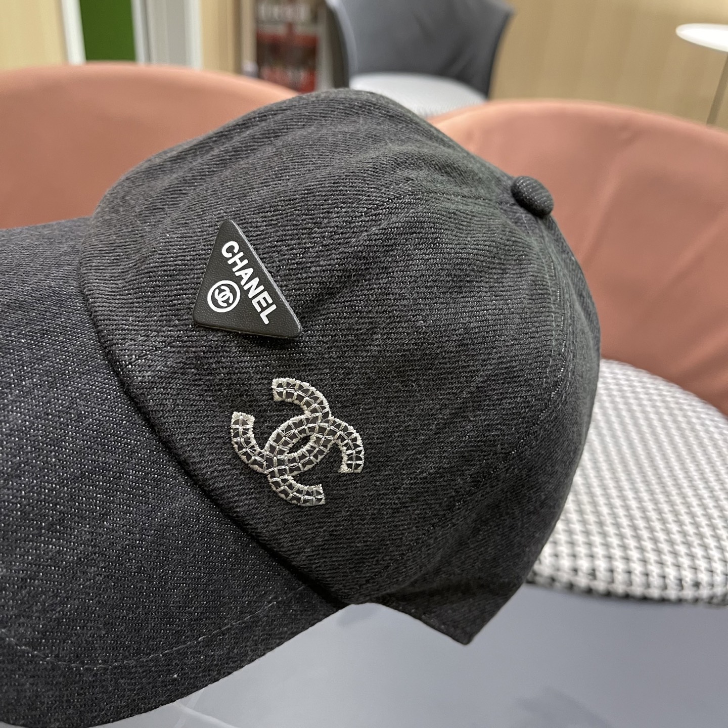 CHANEL香奈儿】2025新款棒球帽，新款出货，大牌款超好搭配，赶紧入手！