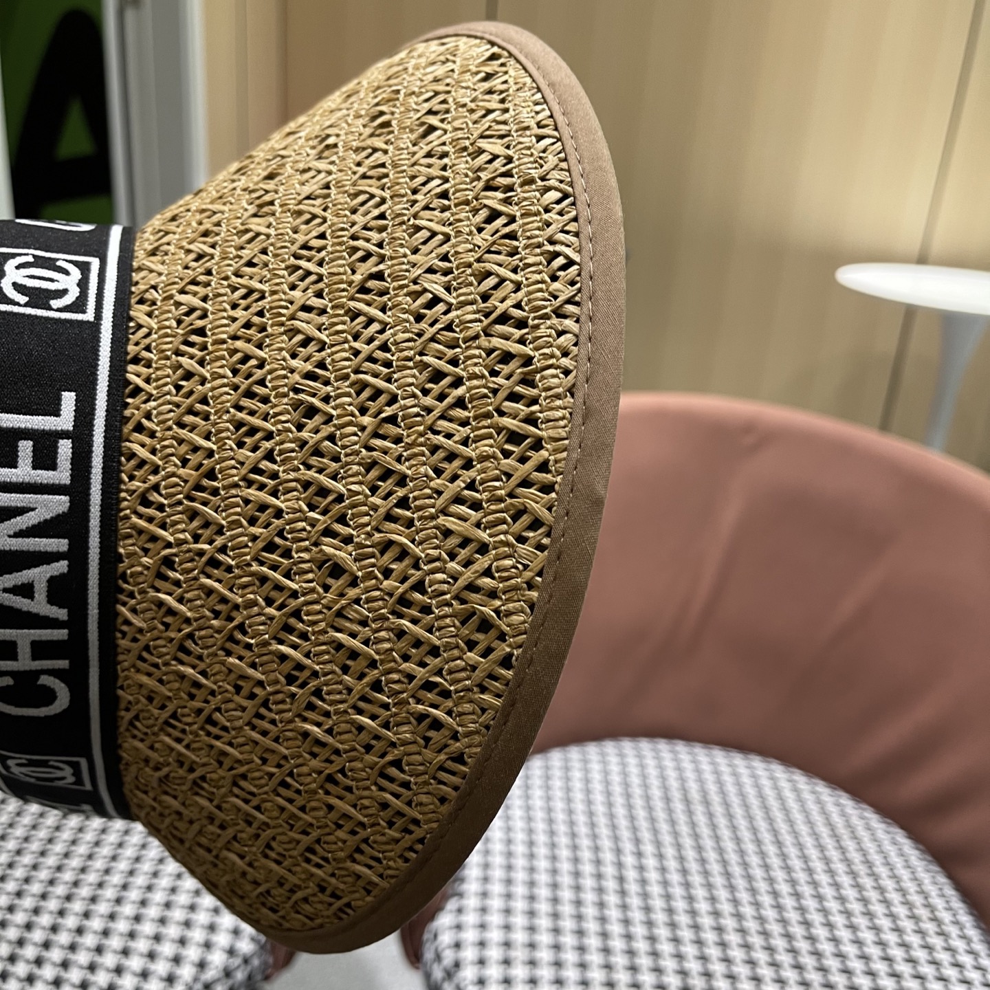 【Chanel香奈儿】2025新款小香风遮阳帽空顶帽，大牌出货，