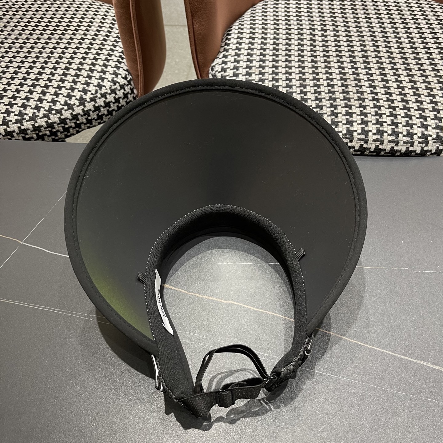 【Chanel香奈儿】2025新款小香风遮阳帽空顶帽，大牌出货，