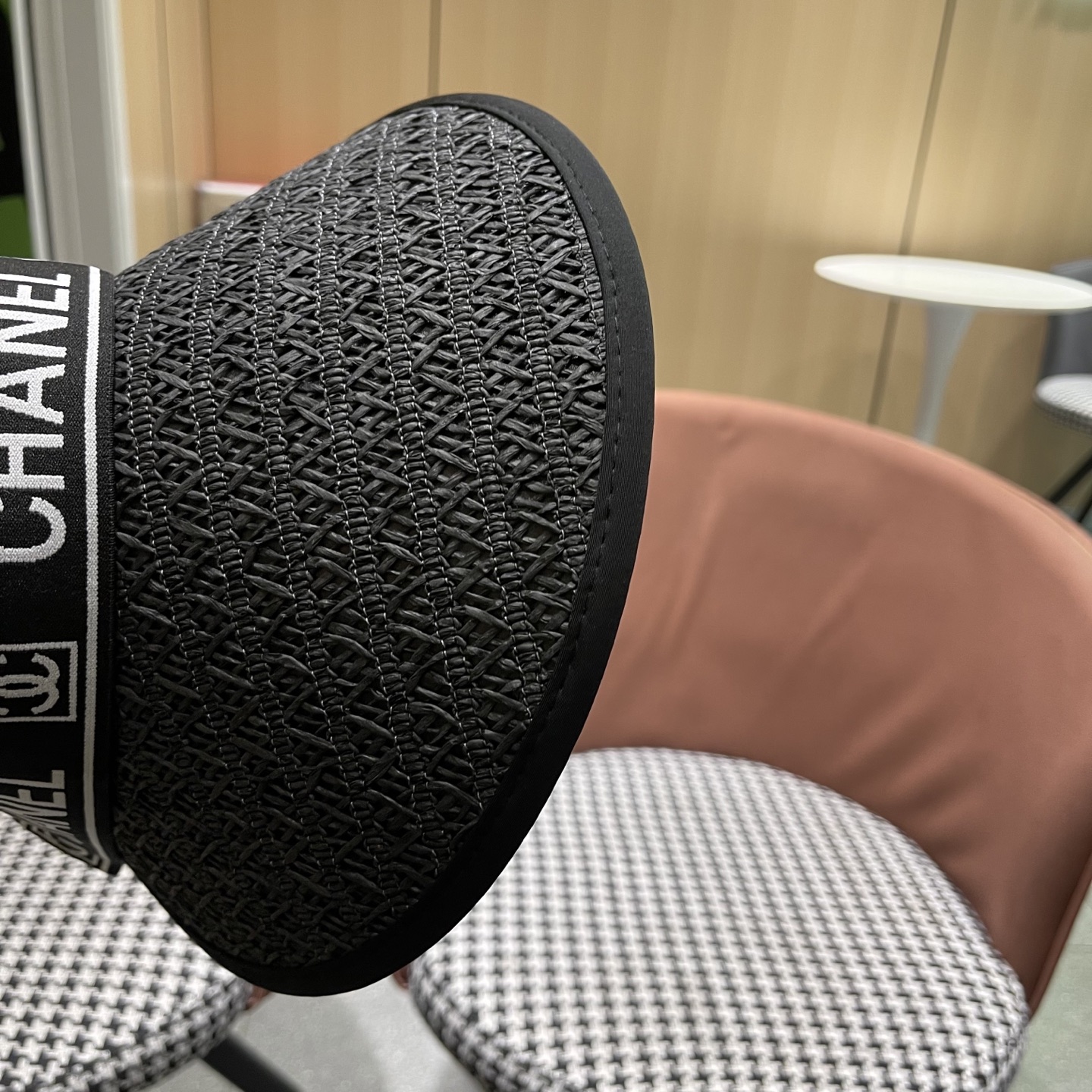 【Chanel香奈儿】2025新款小香风遮阳帽空顶帽，大牌出货，