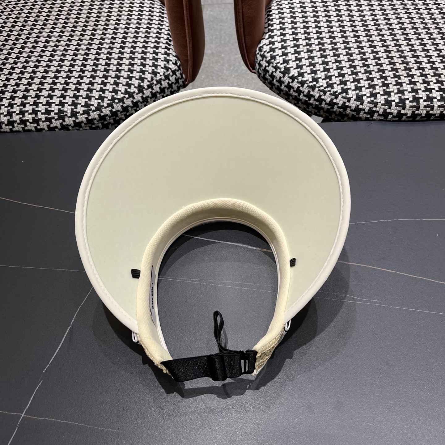 【Chanel香奈儿】2025新款小香风遮阳帽空顶帽，大牌出货，