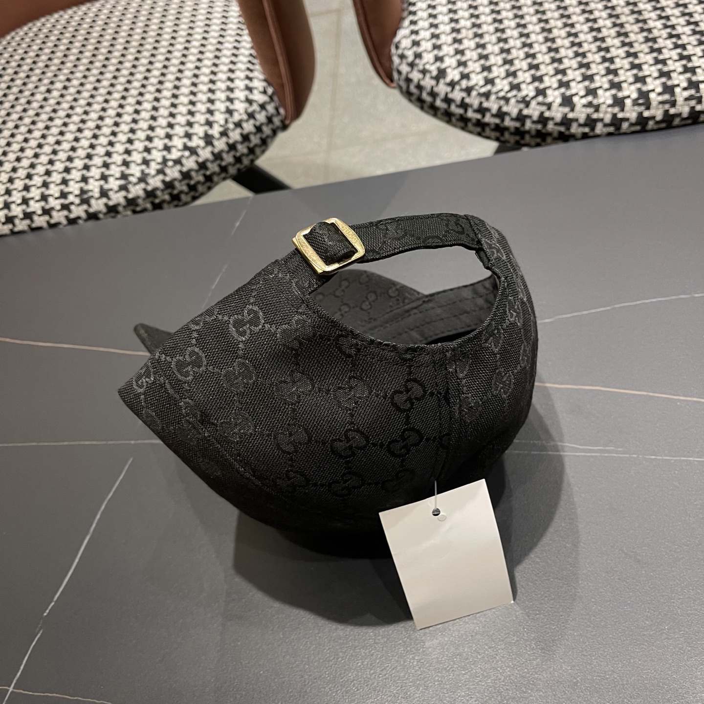  Gucci古奇鸭舌帽男女新款帆布饰条纹织带韩版G家高定帽子户外棒球帽