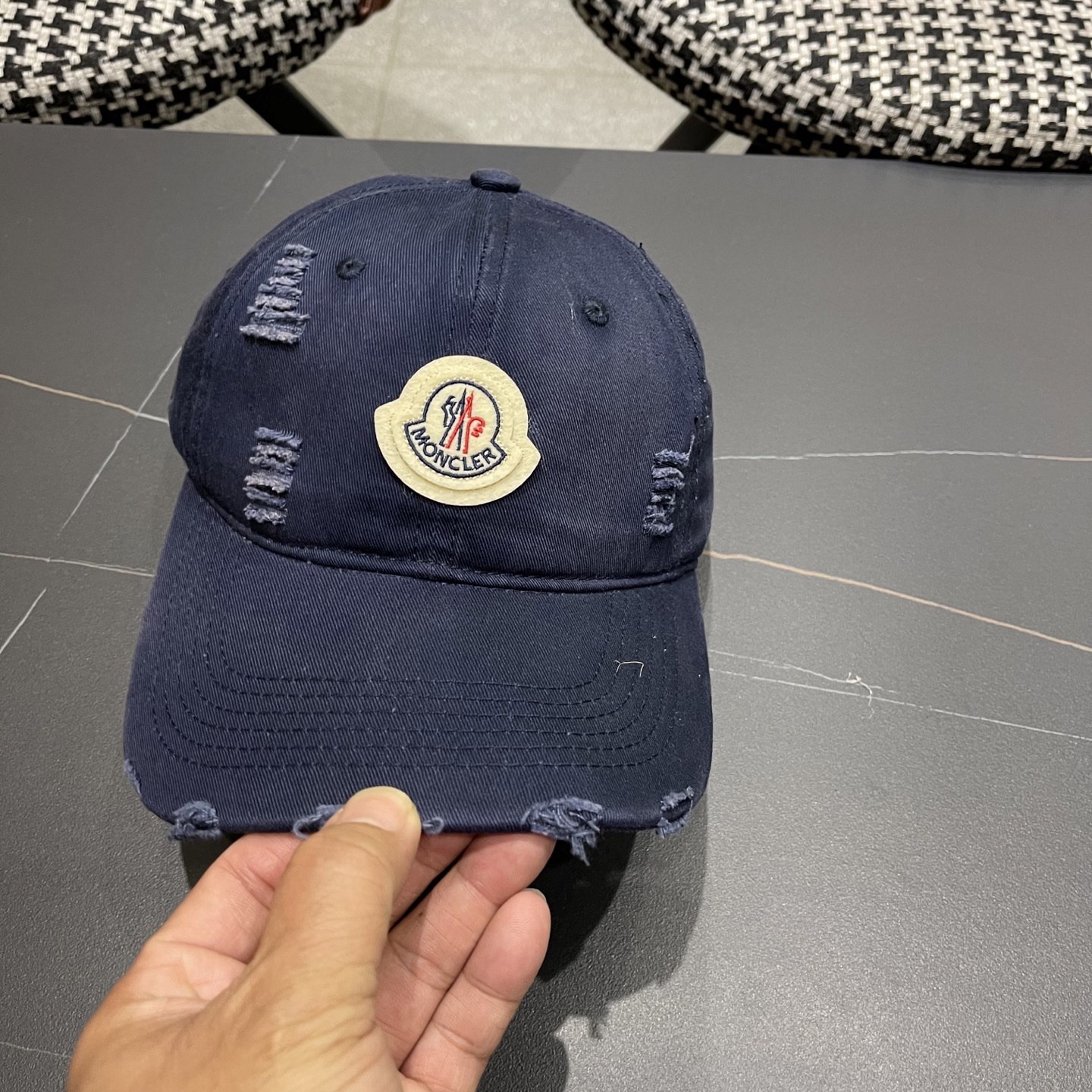  蒙口moncler2025新款棒球帽，四季都通用👍 特调的帽型就是又挺拔 