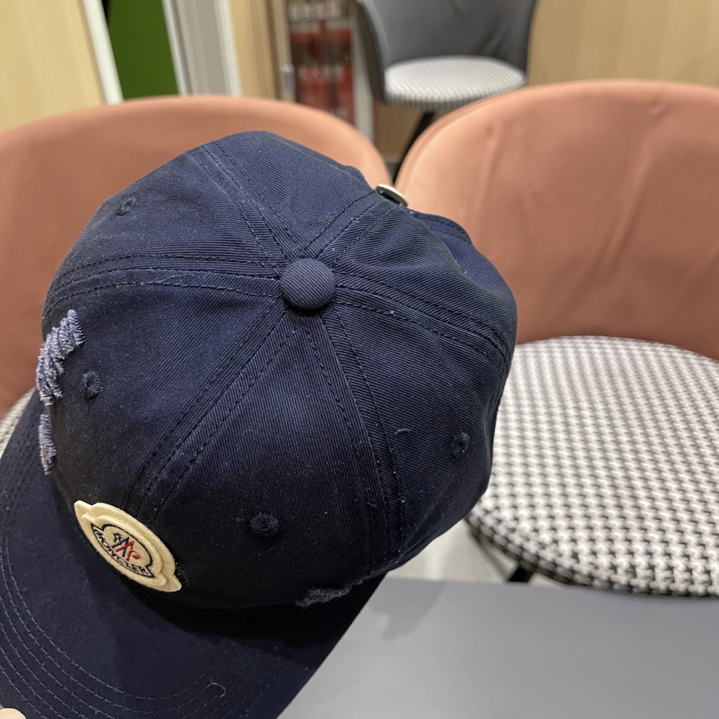  蒙口moncler2025新款棒球帽，四季都通用👍 特调的帽型就是又挺拔 