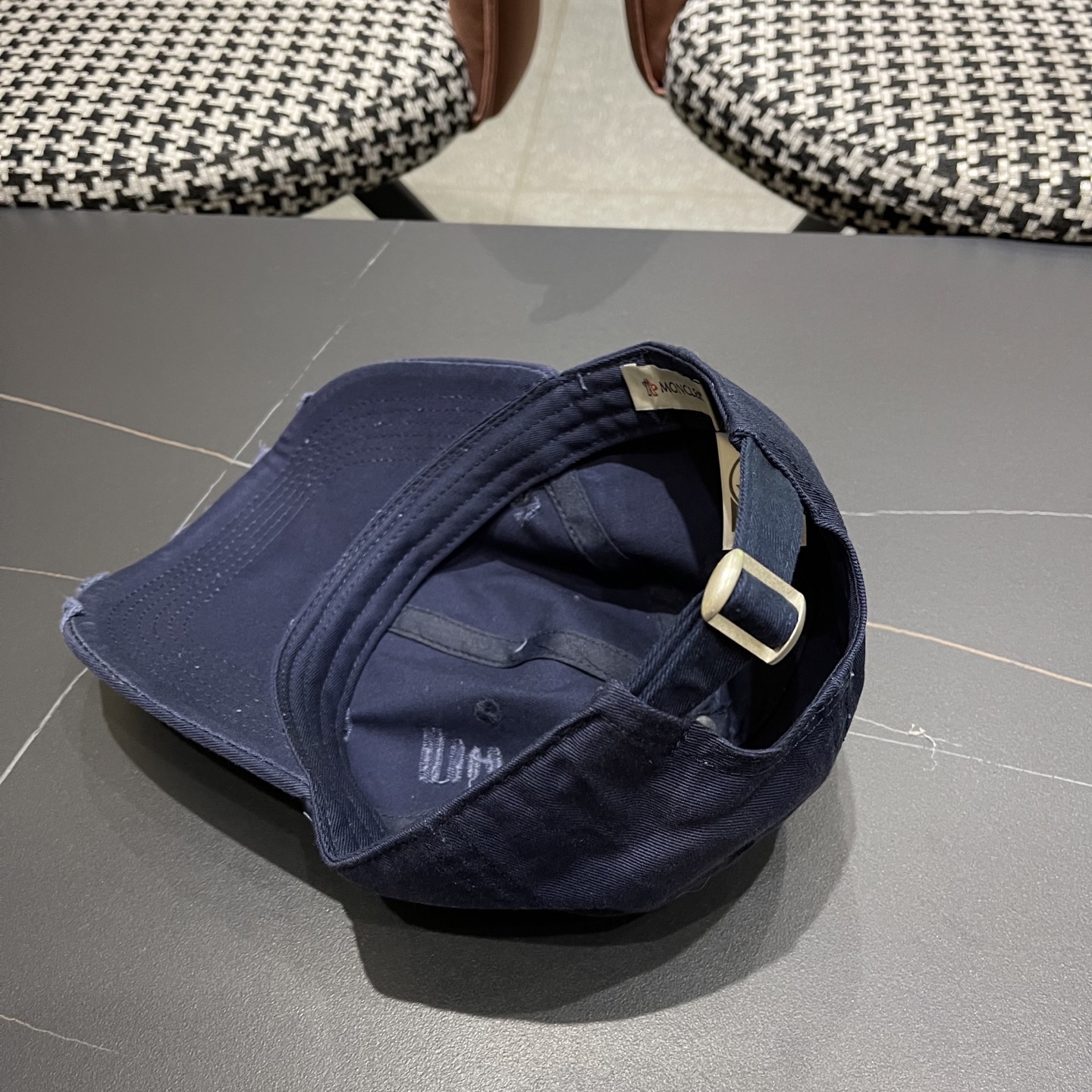  蒙口moncler2025新款棒球帽，四季都通用👍 特调的帽型就是又挺拔 