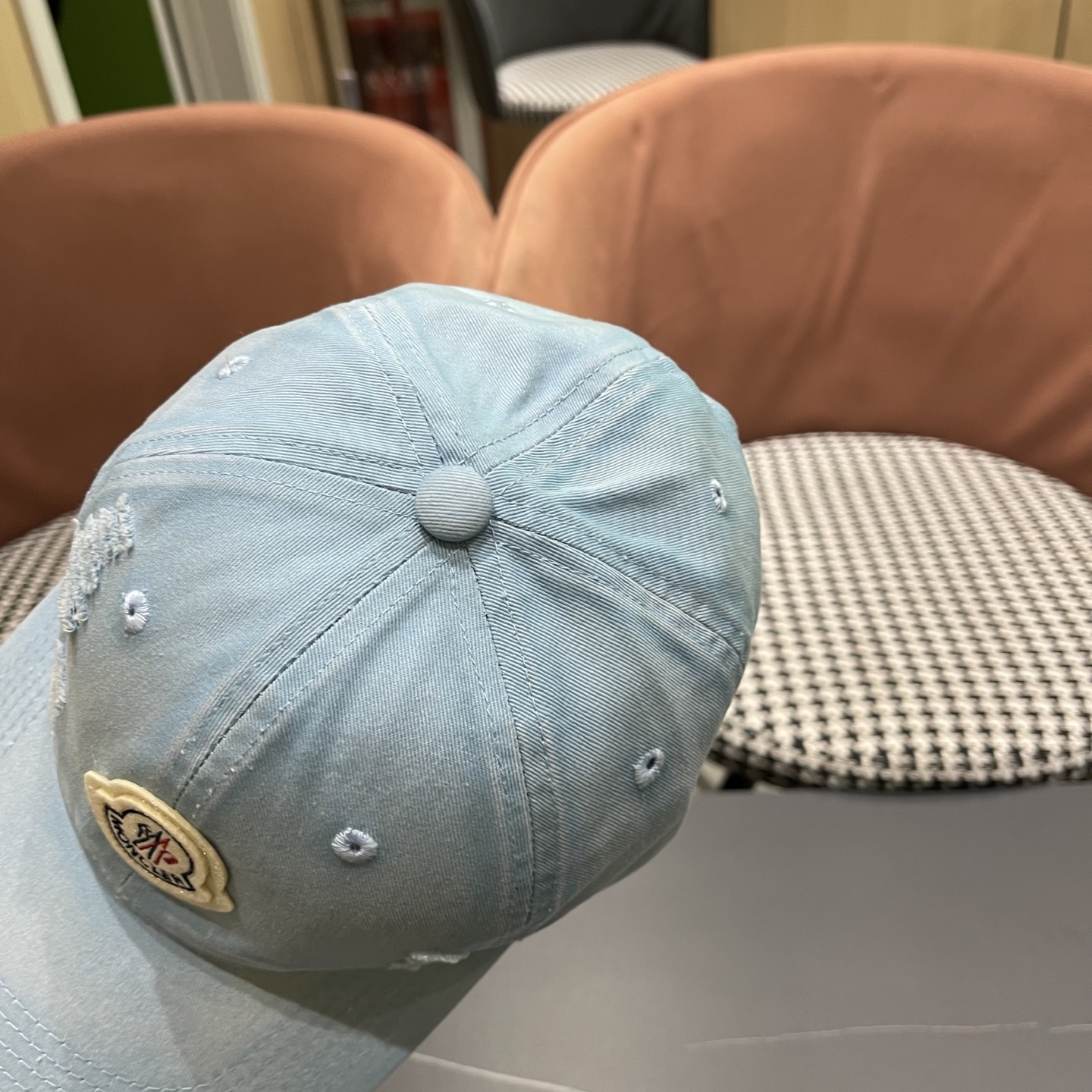  蒙口moncler2025新款棒球帽，四季都通用👍 特调的帽型就是又挺拔 