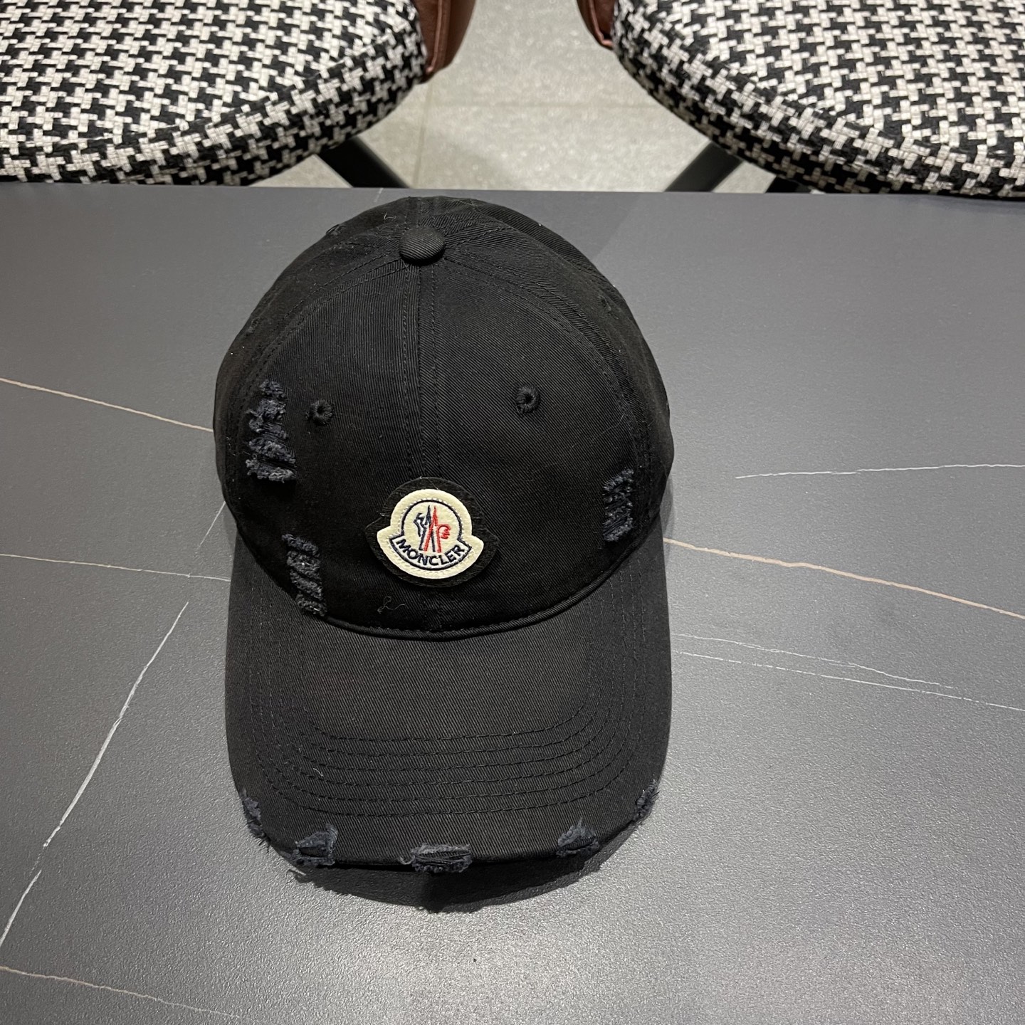  蒙口moncler2025新款棒球帽，四季都通用👍 特调的帽型就是又挺拔 