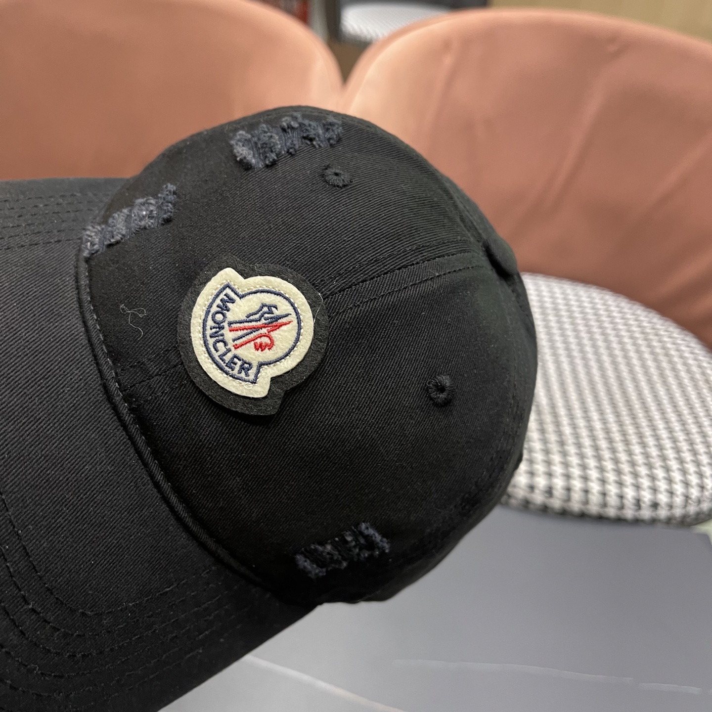  蒙口moncler2025新款棒球帽，四季都通用👍 特调的帽型就是又挺拔 