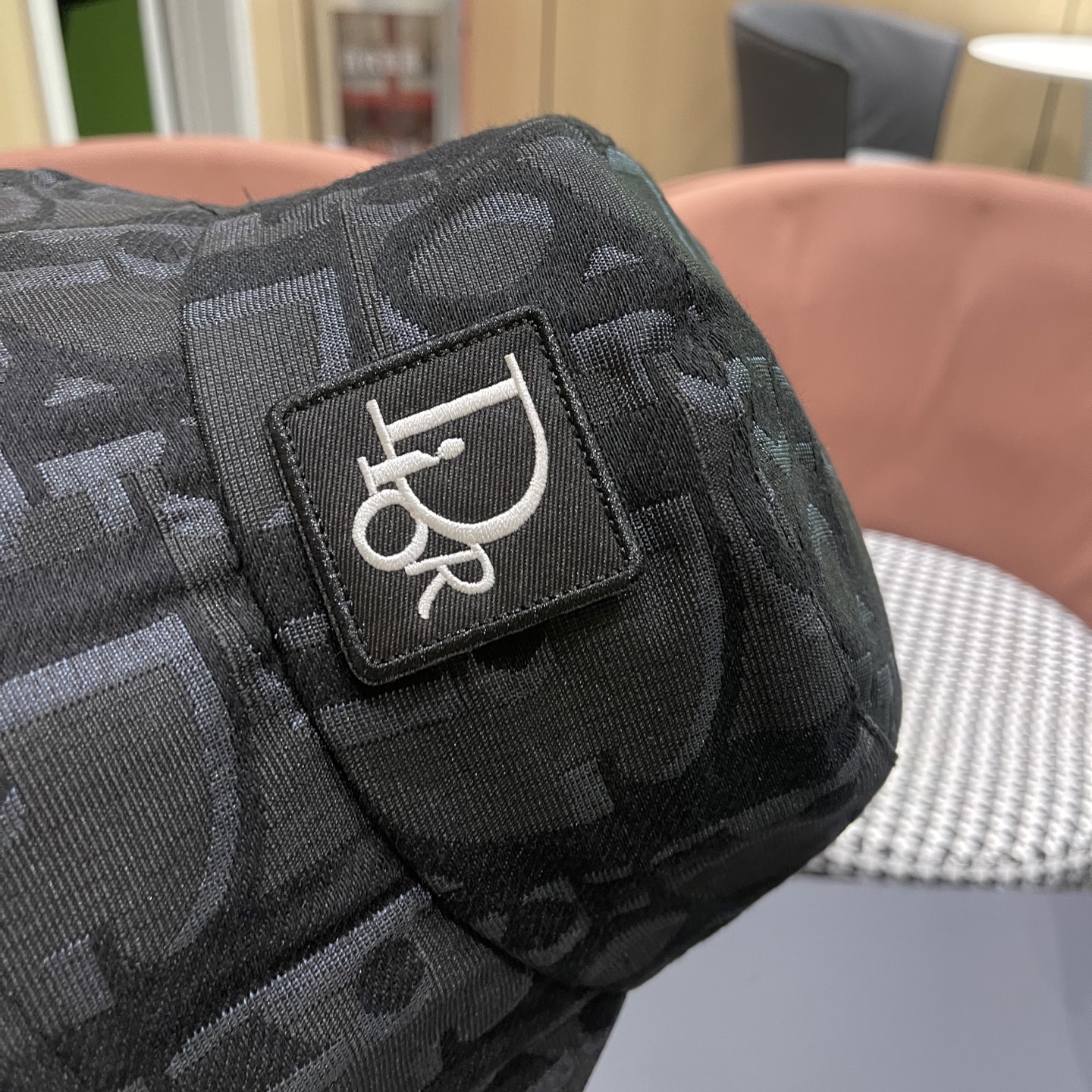 原单品质【迪奥DIOR】官网同步上线 韩版新款英式运动款重工定制款1:1原单品质 男女通用渔夫帽 原版质