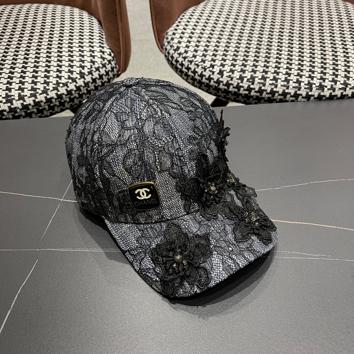 NO:227684,Chanel Chanel 2025 yarn three-dimensional flower denim baseball hat for women high quality summer new wide brim big head circumference small duckball hat straw hat fisherman hat baseball hat, hat, chanel, chanel, espadrilles, hats19860909香奈儿Chanel 2025纱立体花牛仔棒球帽子女高品质夏 季新款宽檐大头围显脸小鸭舌帽帽子草帽渔夫帽棒球帽,帽子,chanel,chanel,espadrilles,hats,hat