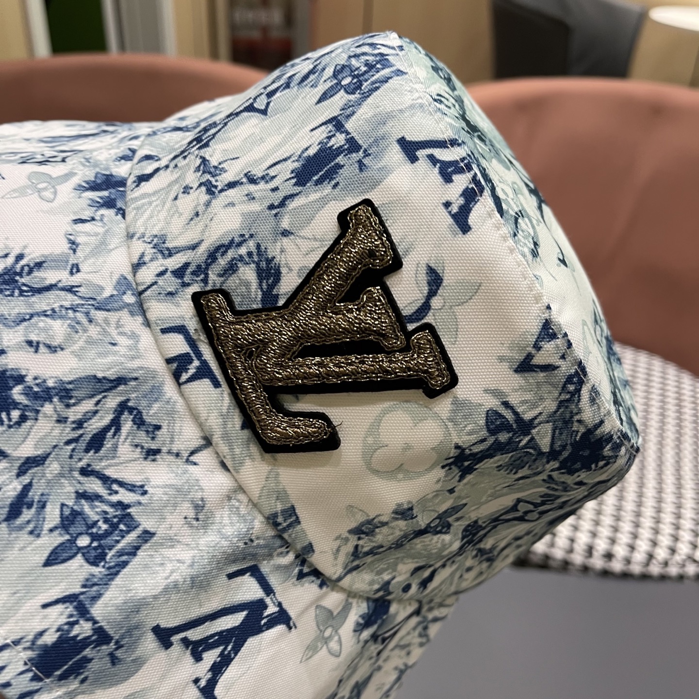 LV路易威登原单渔夫帽 轻盈透气。完美版型，独家实物拍摄，男女适用