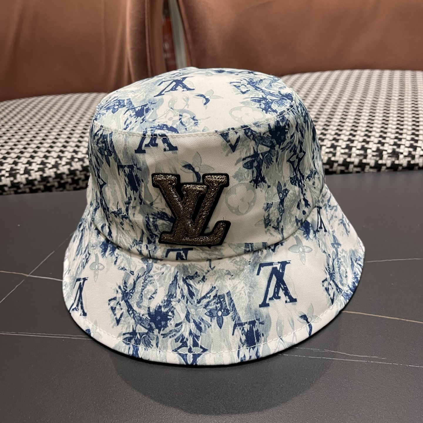 LV路易威登原单渔夫帽 轻盈透气。完美版型，独家实物拍摄，男女适用