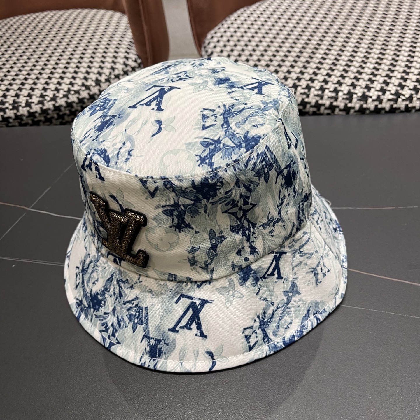 LV路易威登原单渔夫帽 轻盈透气。完美版型，独家实物拍摄，男女适用