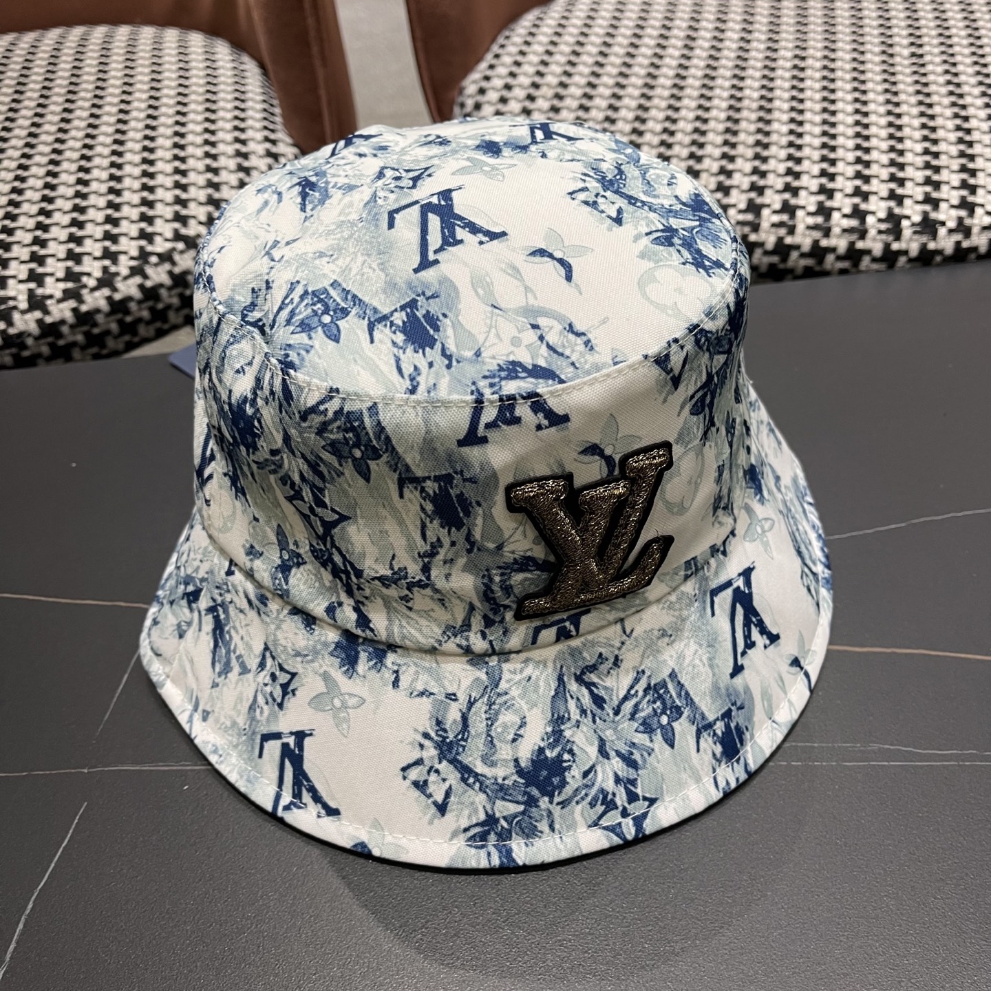 LV路易威登原单渔夫帽 轻盈透气。完美版型，独家实物拍摄，男女适用