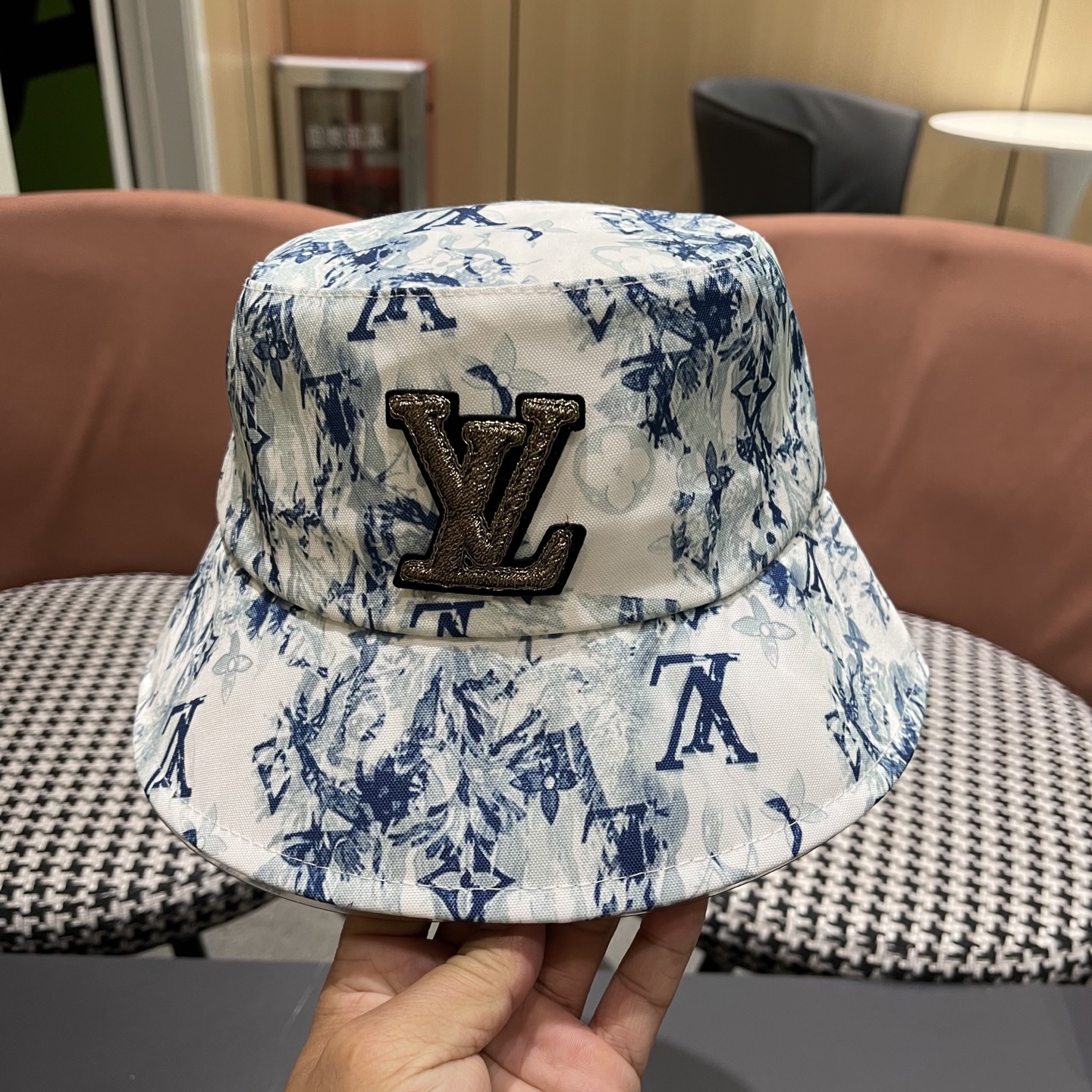 LV路易威登原单渔夫帽 轻盈透气。完美版型，独家实物拍摄，男女适用