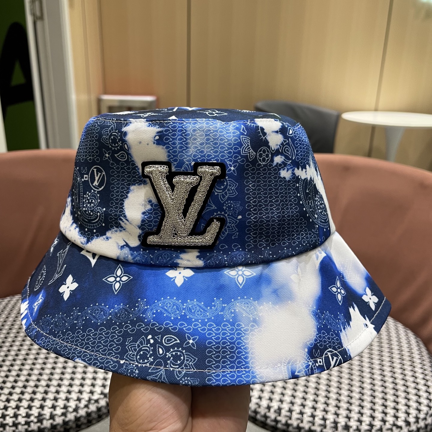 LV路易威登原单渔夫帽 轻盈透气。完美版型，独家实物拍摄，男女适用