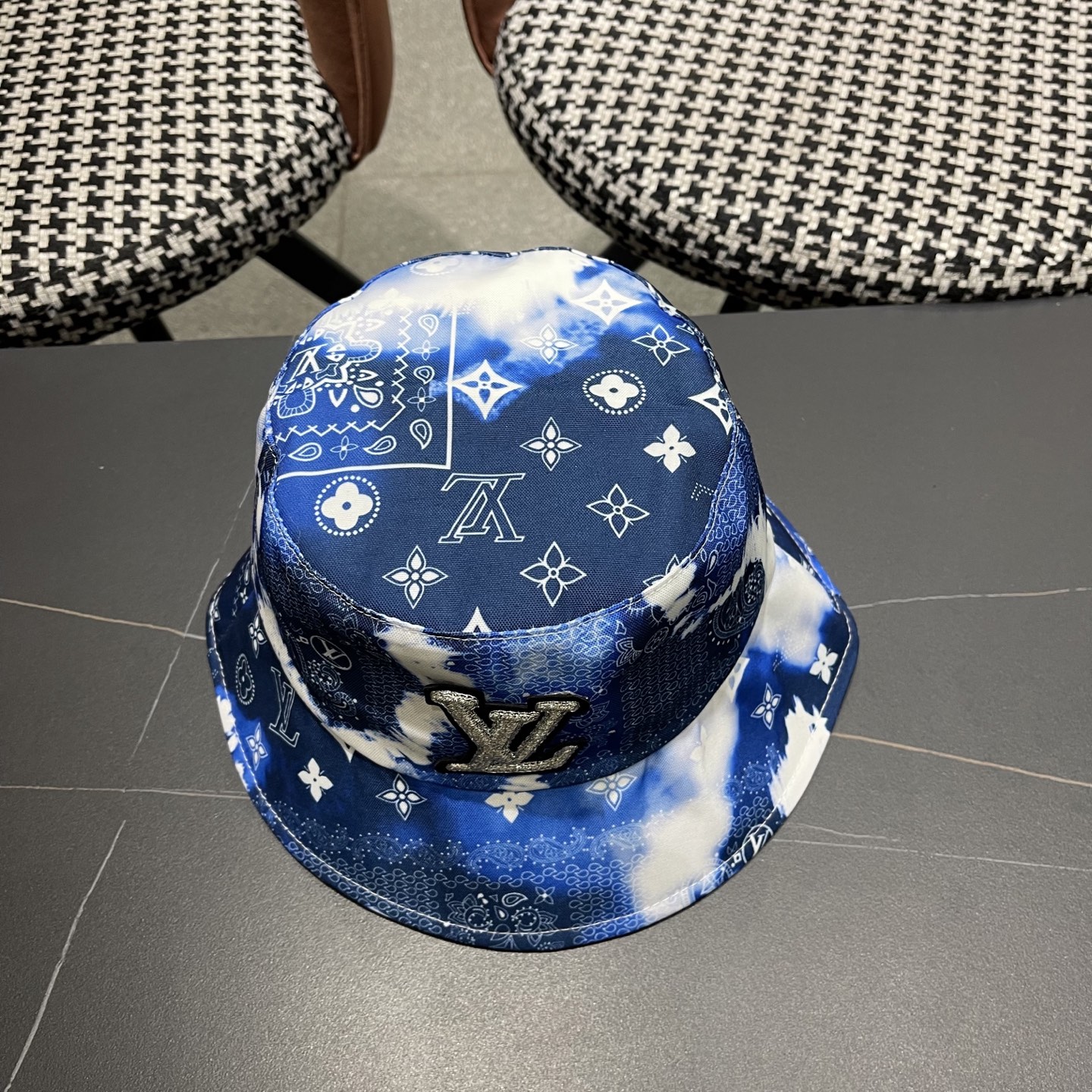 LV路易威登原单渔夫帽 轻盈透气。完美版型，独家实物拍摄，男女适用