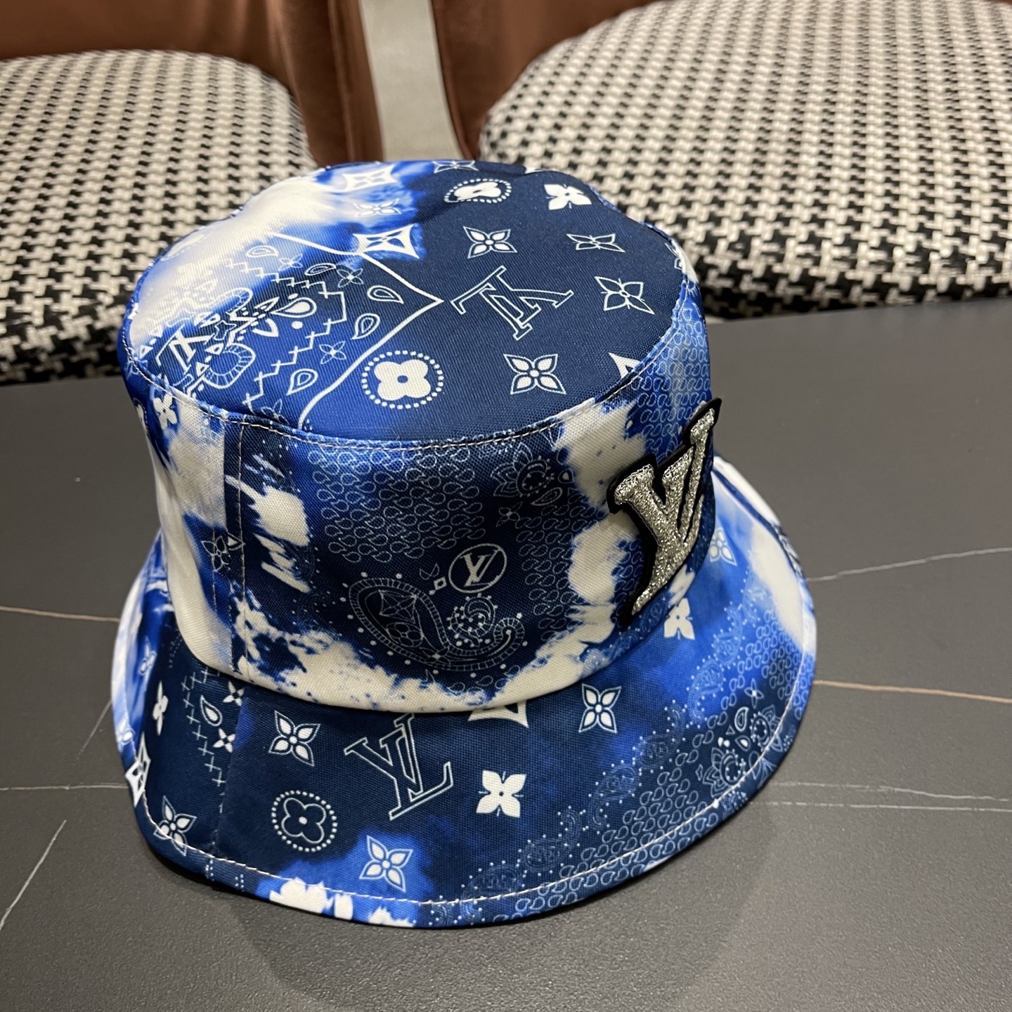 LV路易威登原单渔夫帽 轻盈透气。完美版型，独家实物拍摄，男女适用