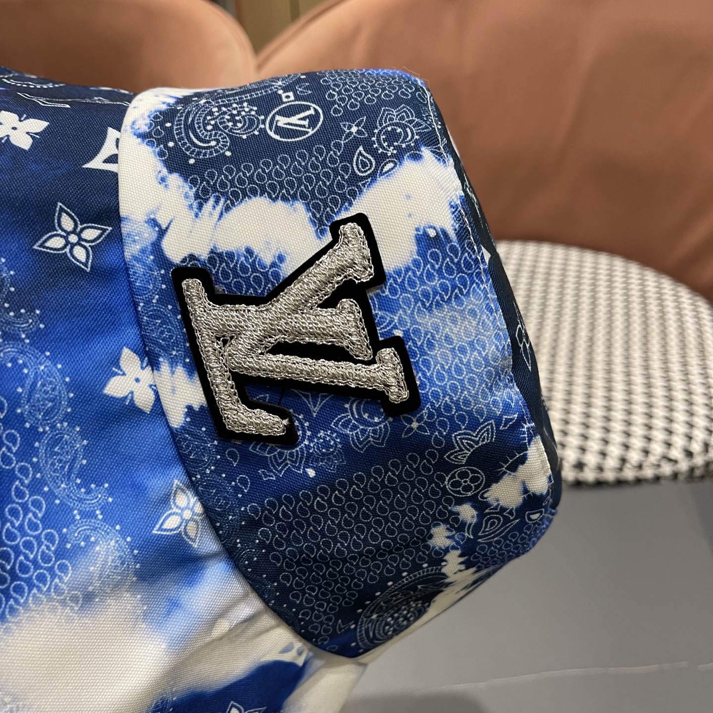 LV路易威登原单渔夫帽 轻盈透气。完美版型，独家实物拍摄，男女适用