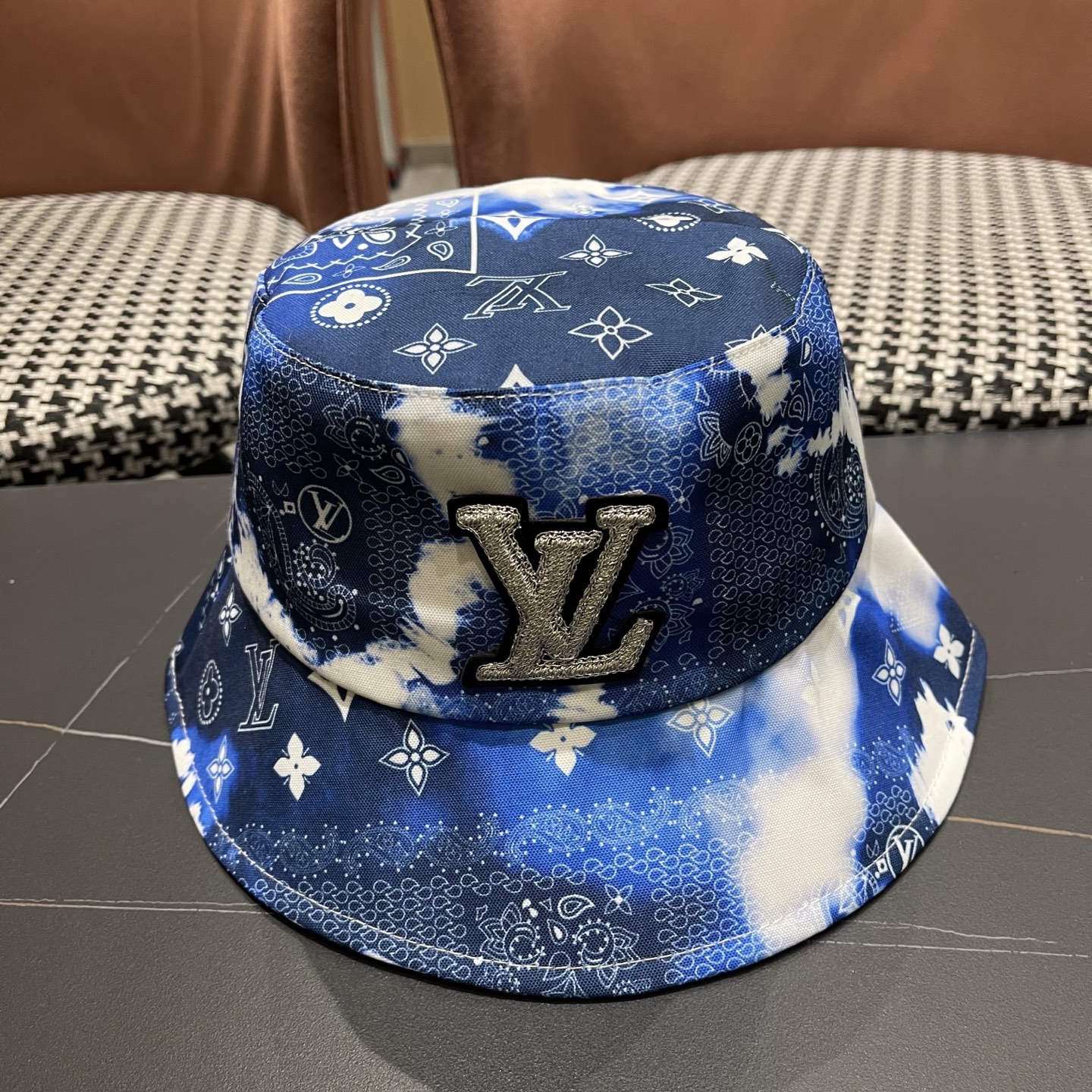 LV路易威登原单渔夫帽 轻盈透气。完美版型，独家实物拍摄，男女适用