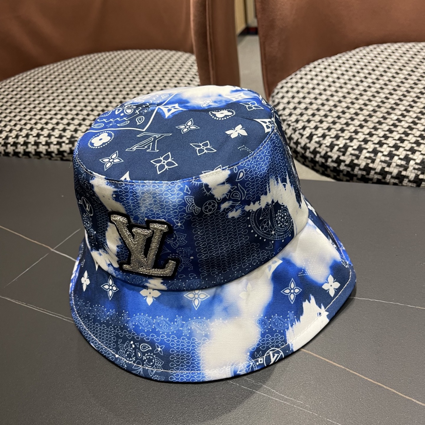 LV路易威登原单渔夫帽 轻盈透气。完美版型，独家实物拍摄，男女适用