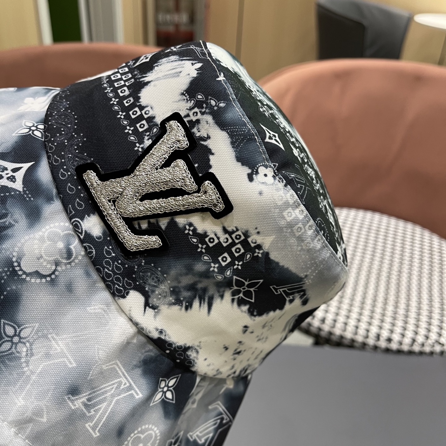 LV路易威登原单渔夫帽 轻盈透气。完美版型，独家实物拍摄，男女适用