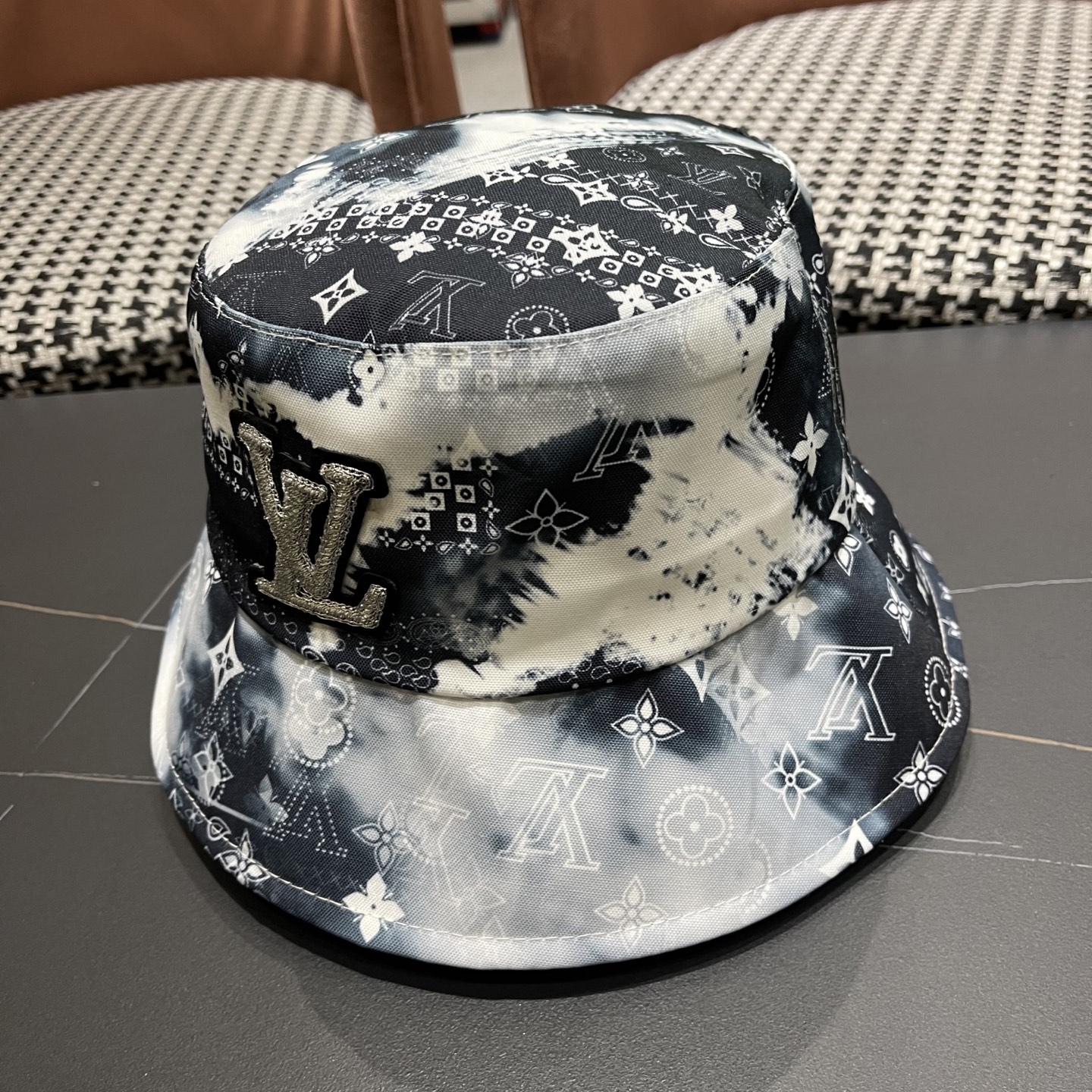 LV路易威登原单渔夫帽 轻盈透气。完美版型，独家实物拍摄，男女适用