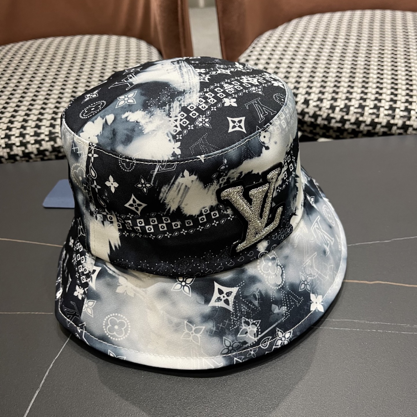 LV路易威登原单渔夫帽 轻盈透气。完美版型，独家实物拍摄，男女适用