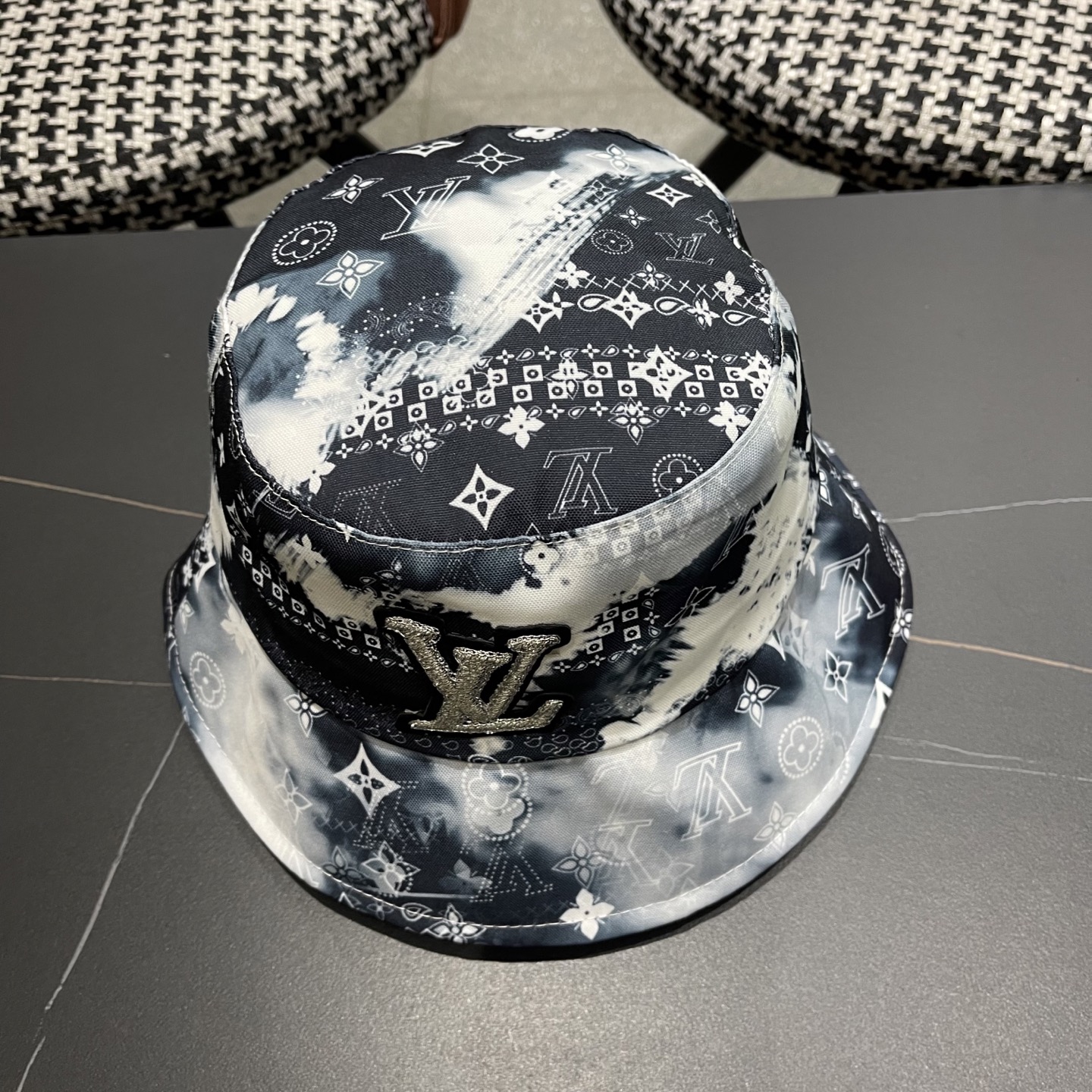 LV路易威登原单渔夫帽 轻盈透气。完美版型，独家实物拍摄，男女适用
