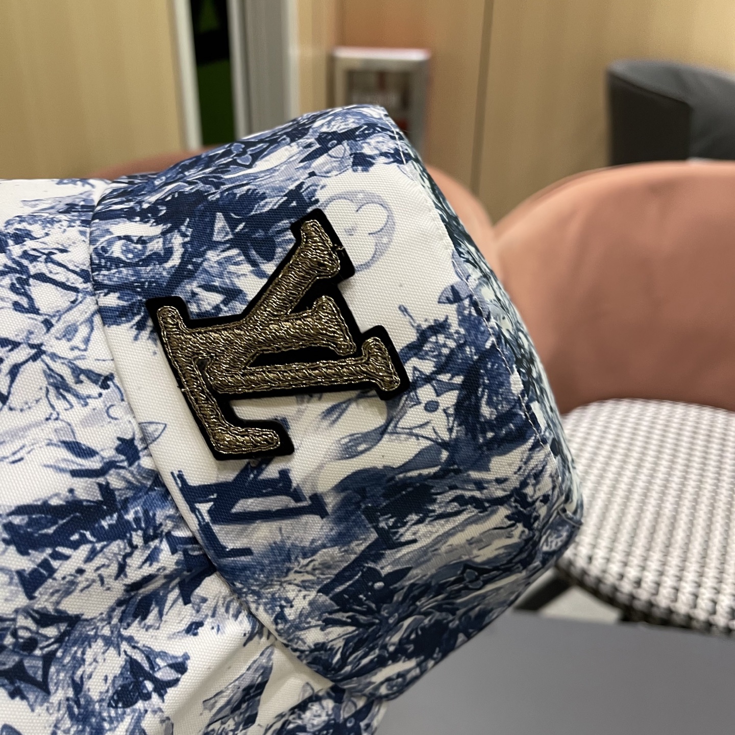 LV路易威登原单渔夫帽 轻盈透气。完美版型，独家实物拍摄，男女适用