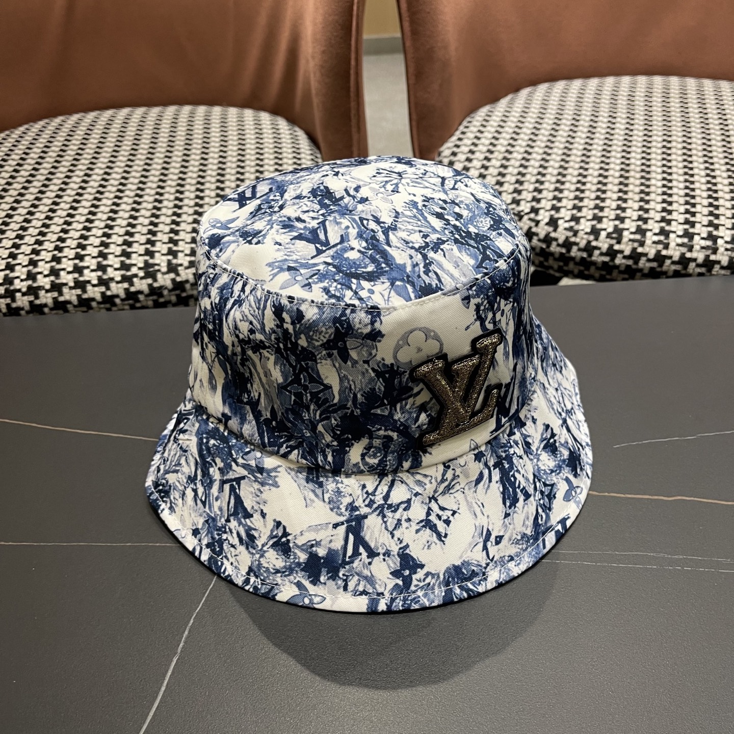 LV路易威登原单渔夫帽 轻盈透气。完美版型，独家实物拍摄，男女适用