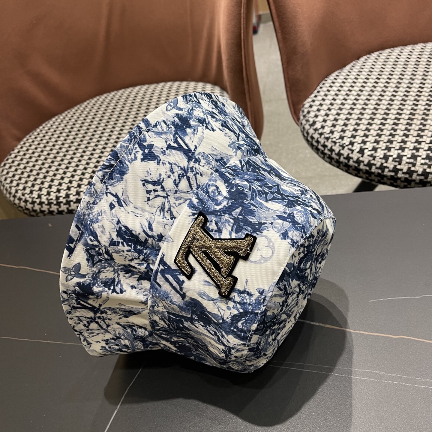 LV路易威登原单渔夫帽 轻盈透气。完美版型，独家实物拍摄，男女适用