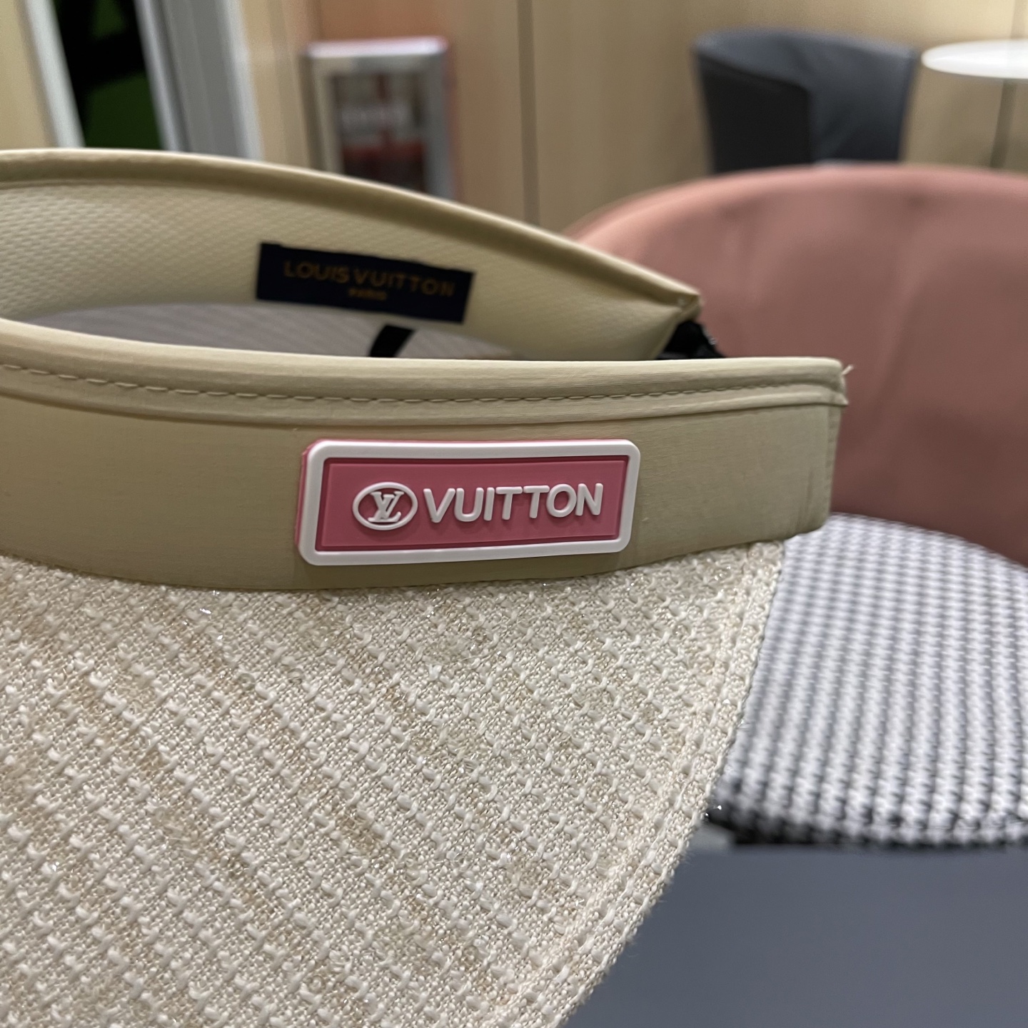   【LV路易威登】2025夏季新款男女款遮阳帽空顶帽，大牌出货，超方便！好搭！出街必备