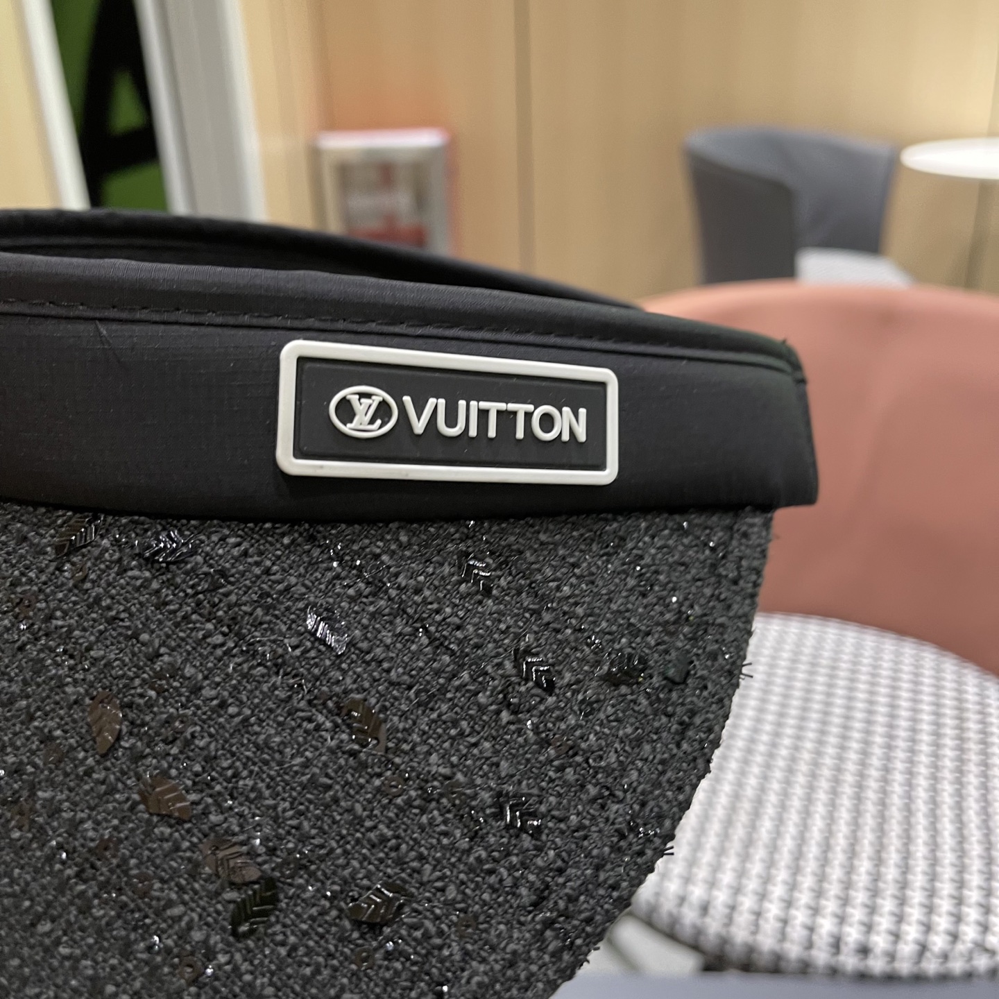   【LV路易威登】2025夏季新款男女款遮阳帽空顶帽，大牌出货，超方便！好搭！出街必备