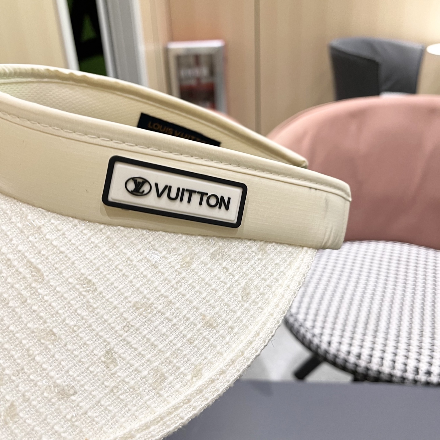   【LV路易威登】2025夏季新款男女款遮阳帽空顶帽，大牌出货，超方便！好搭！出街必备