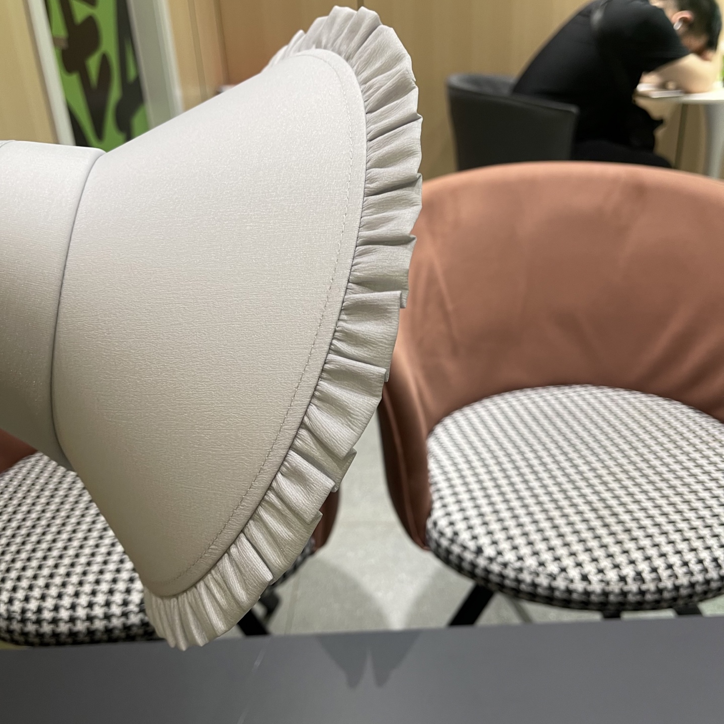  迪奥Dior防晒帽女2025新款夏季户外冰丝大檐透气发箍式防紫外线遮阳空顶帽