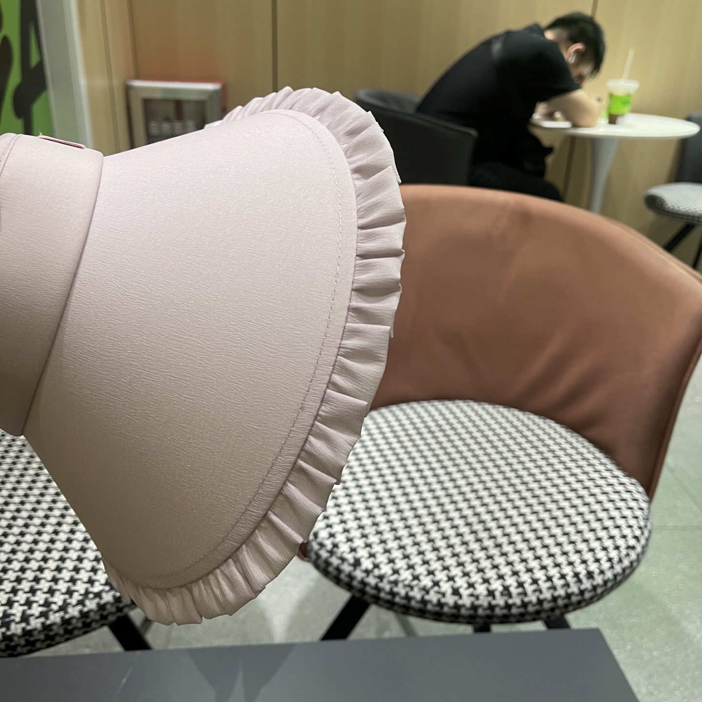  迪奥Dior防晒帽女2025新款夏季户外冰丝大檐透气发箍式防紫外线遮阳空顶帽