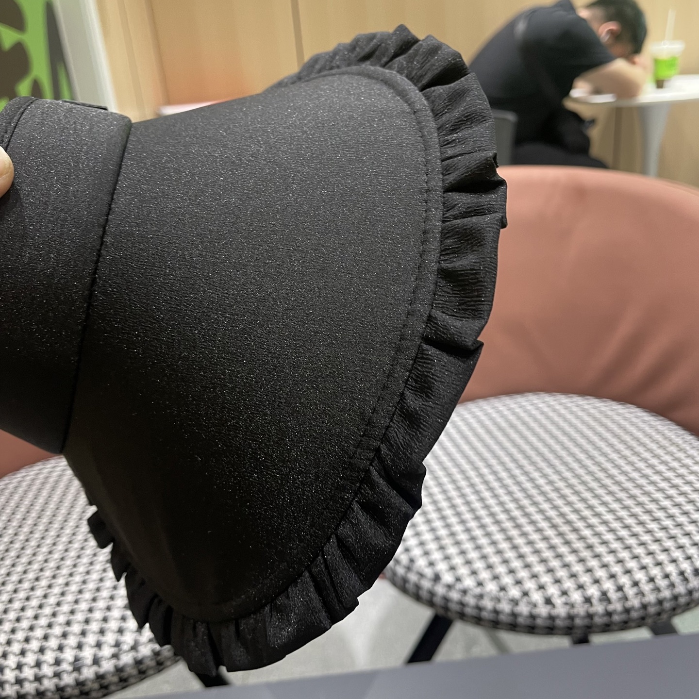  迪奥Dior防晒帽女2025新款夏季户外冰丝大檐透气发箍式防紫外线遮阳空顶帽