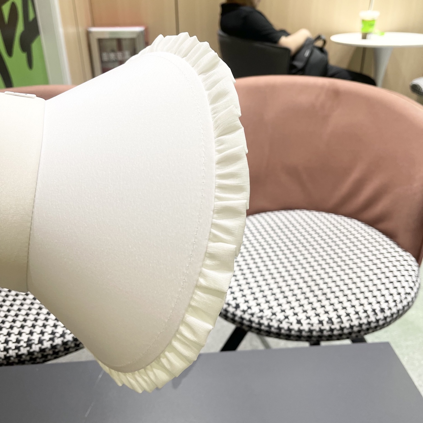  迪奥Dior防晒帽女2025新款夏季户外冰丝大檐透气发箍式防紫外线遮阳空顶帽